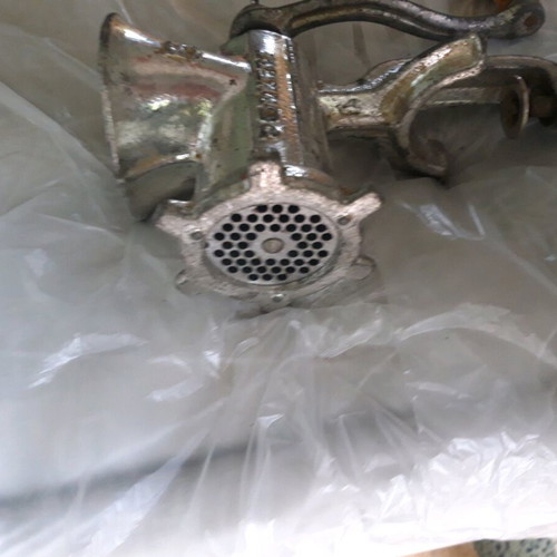 Old meat grinder