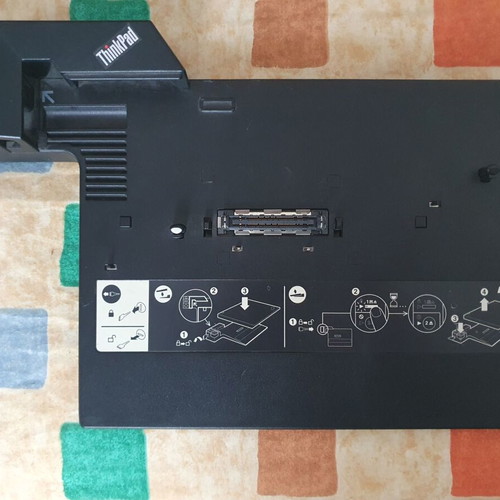 IBM Lenovo ThinkPad T400 laptop with docking station