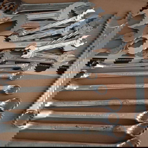 Γερμανικά κλειδιά πολύγωνα σαν καινούργια, πακέτο 70 κομματιών