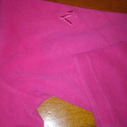 Mc Kinley fleece pink like new, teen size