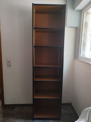 Bookcase used, 2.30m height, 62cm width, 42cm depth