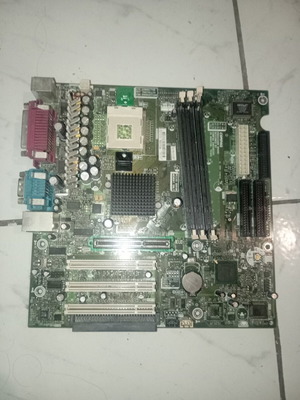 Motherboard used with SDRAM and AGP for retro PC