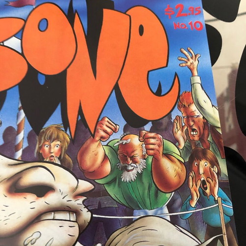 Bone 10 comic book new, 2nd printing 1994 by Jeff Smith