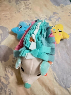 Fisher Price Hedgehog and 2 Stars like new