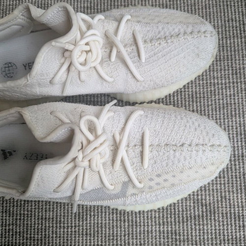 adidas gazelle silver green womens Copy of YEEZY BOOST 350 V2 'CREAM WHITE / TRIPLE WHITE' - Mens 8.5 main image 0