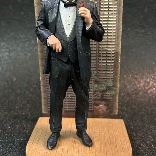 Don Vito Corleone McFarlane 7” figure 2008 like new