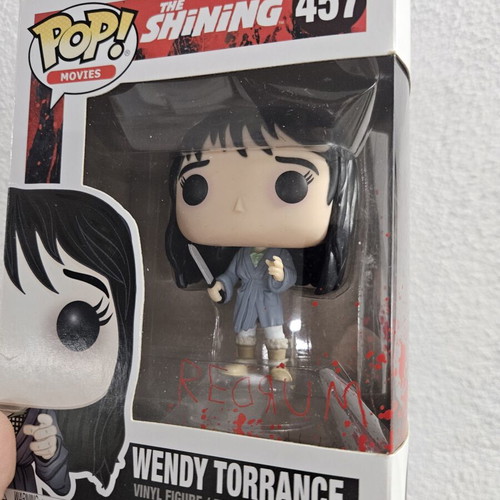 Wendy Torrance Funko Pop #457 used vinyl figure
