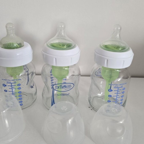 Μπιμπερό Dr Brown's, Tommee Tippee, Nuk & Chicco σαν καινούργια