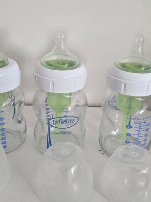 Μπιμπερό Dr Brown's, Tommee Tippee, Nuk & Chicco σαν καινούργια