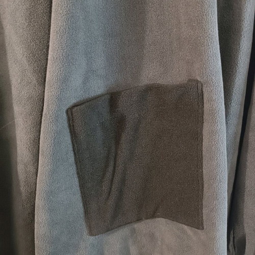 STAMION Poncho Cape gray new with tag