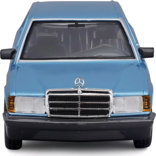 Mercedes Benz 190E 1:24 scale metal miniature new