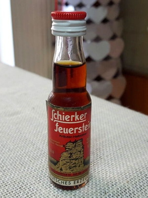 Schierker Feuerstein Μινιατούρα 2cl καινούργιο για συλλέκτες