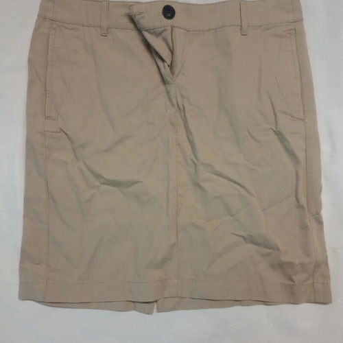 MNG skirt used, medium size, beige and black