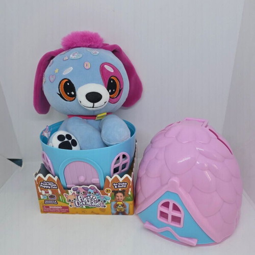Puppy stuffed toy used
