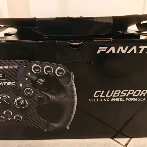 Fanatec Formula V 2.5 racing steering wheel like new
