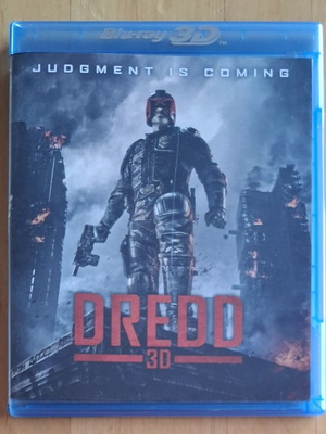 Dredd 3D Blu-ray with German subtitles