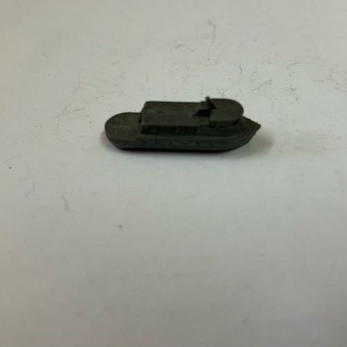 Monopoly 1972 vintage ship token used