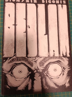 Bedlam comic book by Dionysis Digonis like new, English
