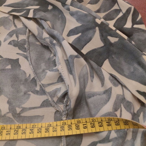 Kimono set medium 100% cotton like new, white and blue