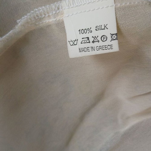 Silk transparent shirt vintage one size new