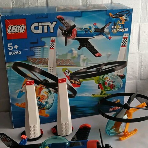 Lego 60343, 31162, 60260 πακέτο μεταχειρισμένο με φιγούρες