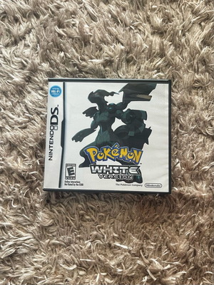 Pokemon White Nintendo DS cartridge game like new