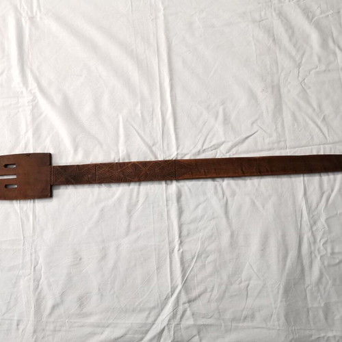 Wooden Spindle for Hair Twisting used, 1950s