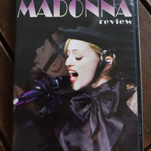 Madonna The Performance Review DVD new, pop genre