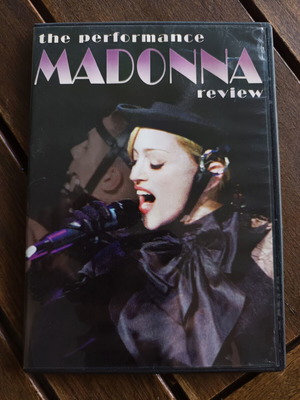 DVD Madonna The Performance Review καινούργιο, ποπ είδος