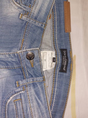Τζιν Dolce & Gabbana μεταχειρισμένο, vintage, μέγεθος 28