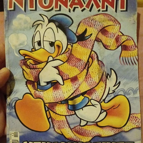 Donald comic magazine, winter stories