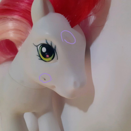 My Little Pony G3 MLP Strawberry Surprise used