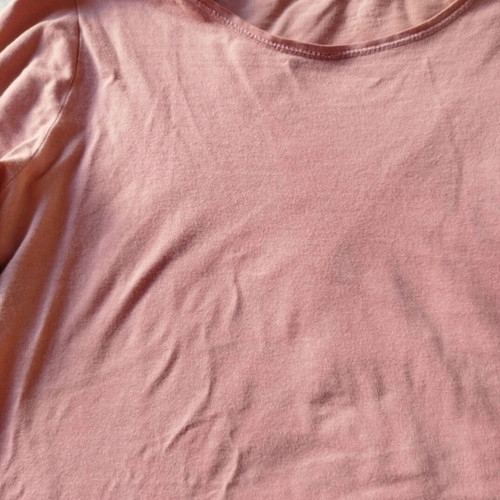 Makó long-sleeve blouse pink like new, size XS