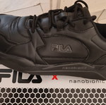 Fila Nano Bionic Memory Foam Athletic Shoes size 45 like new, black