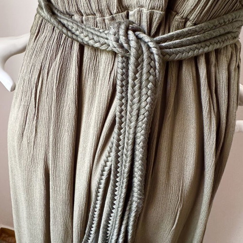 Bonsai jumpsuit olive green one size new