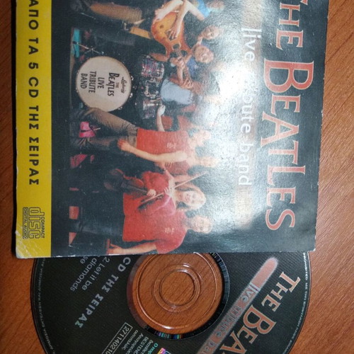 The Beatles 3 CD used, live tribute band