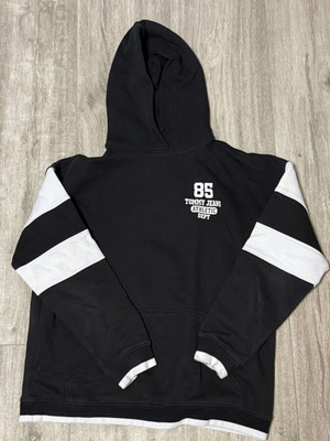 Tommy Hilfiger hoodie small, black and white