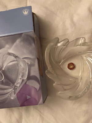 Γυάλινη διακοσμητική σταχτοδοχείο Walther Glas σαν καινούργιο
