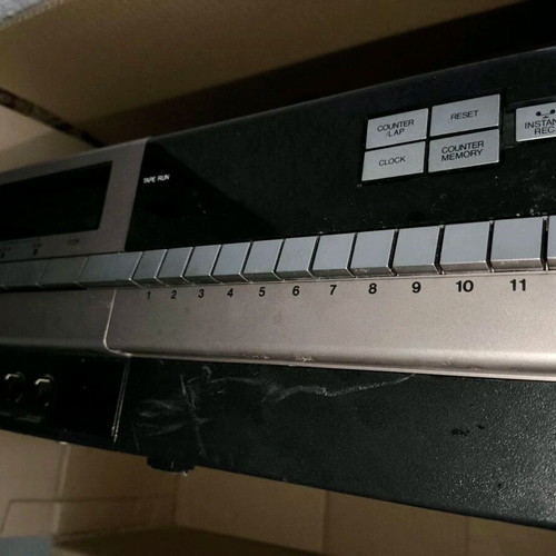 Nordmende VIDEO V101K VCR used, VHS recorder and player retro