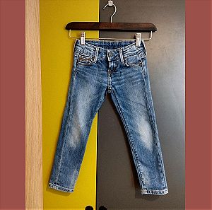 Pepe Jeans  παντελόνι παιδικό για κορίτσι ν.3-4+δώρο κολάν Benetton