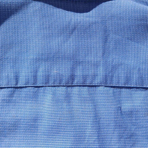 Marks & Spencer men's shirt used, 3XL, white and blue