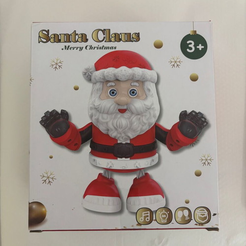 Santa Claus dancing toy like new