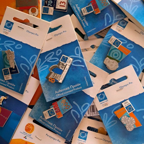 Athens 2004 Olympic Games pins new, lot of 31 pieces