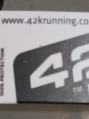 Αθλητικά γυαλιά ηλίου 42K Running με προστασία UV400, καινούργια