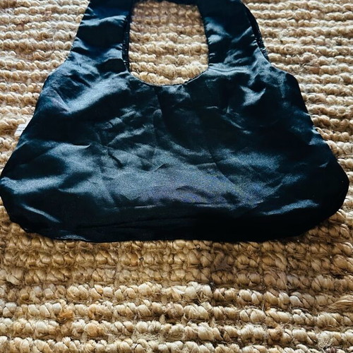 Sequin Accessorize party bag like new, black handheld