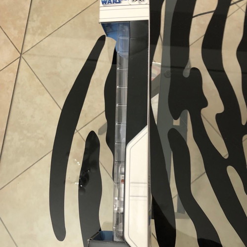 Star Wars USB Lightsaber Lamp new with blue light and rechargeable base