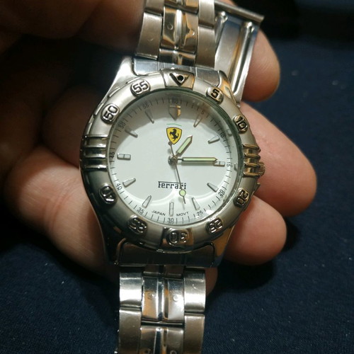 Ρολόι ανδρικό χειρός Ferrari Quartz καινούργιο