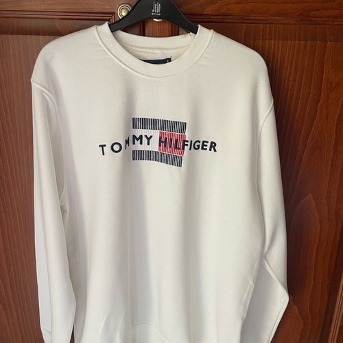 Tommy Hilfiger men's blouse new, white, XXL