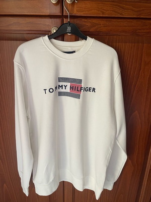 Tommy Hilfiger men's blouse new, white, XXL