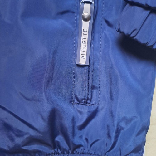 Alouette boys' jacket 4 years, new, waterproof, windproof, blue